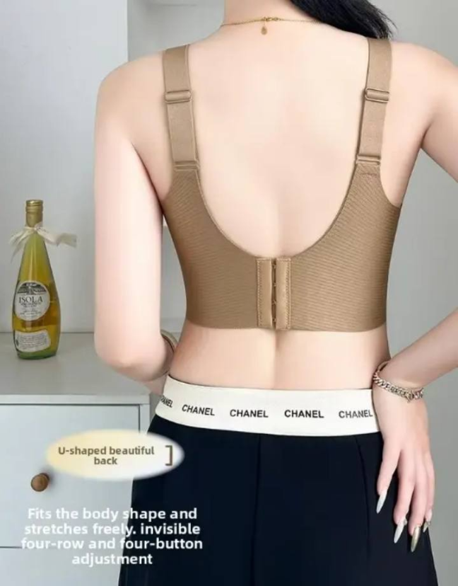 SoftLift Seamless Ribbed Comfort Bra - Image 2