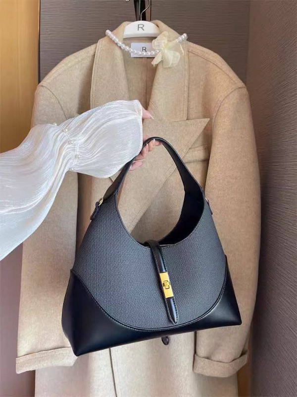 Premium Hobo Style Shoulder Bag - Image 3