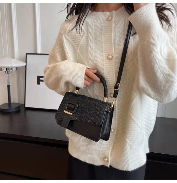 Mini Top Handle Crossbody Bag - Image 3