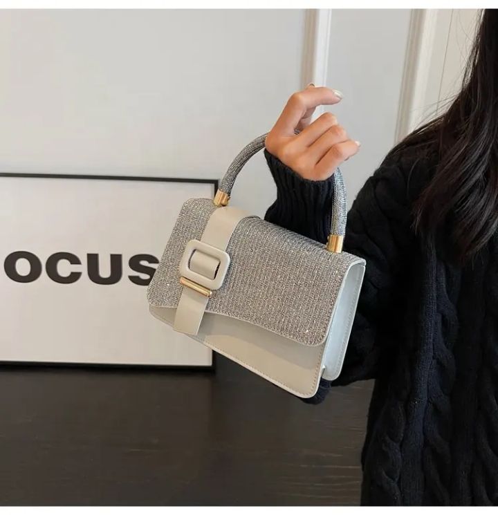 Mini Top Handle Crossbody Bag - Image 4