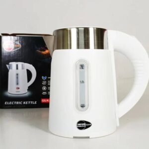 Electric Kettle (White Color)