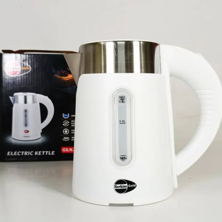 Electric Kettle (White Color)