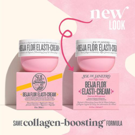 Beija Flor Collagen Body Cream
