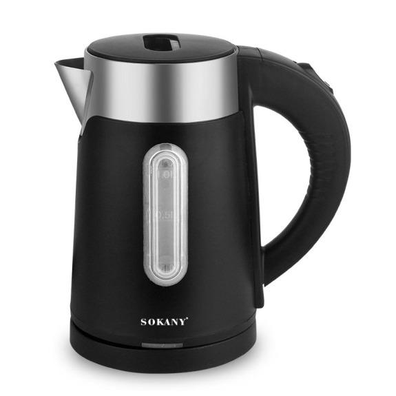 Electric Kettle (Black Color)