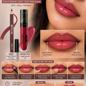 Viral Brown Girl Lip Combo