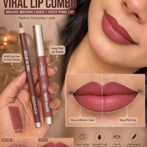 Brown Girl Viral Lip Combo