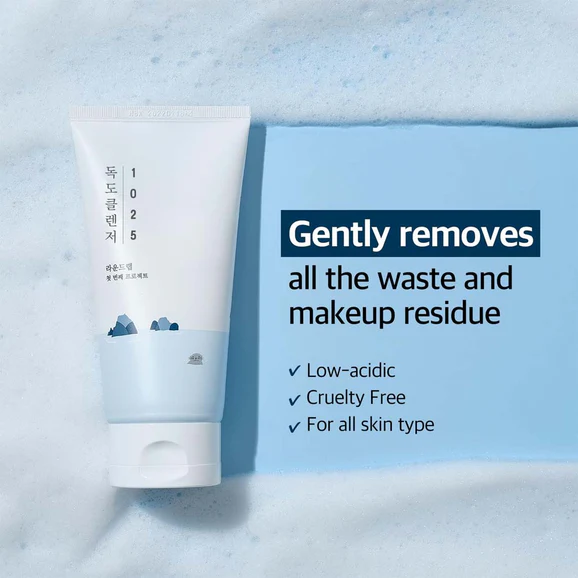 Round Lab 1025 Dokdo Cleanser 150ml - Image 2