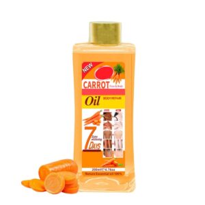Carrot Super Whitening Oil