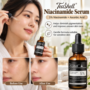 Teashell 5% Niacinamide Brightening Serum ১পিস